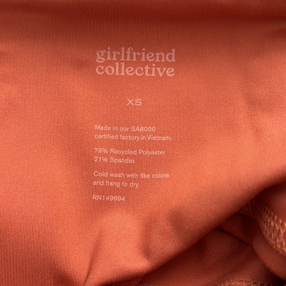 Girlfriend Collective Toasted Apricot Leggings - New - Picture 9 of 11